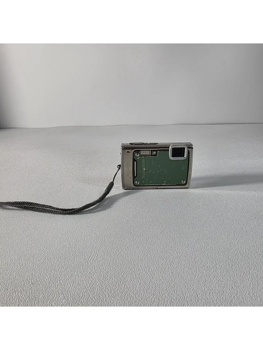 Olympus Stylus 1030SW 10.1MP Digital Camera - Green w/ Battery